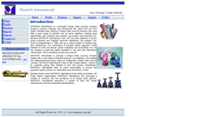 Desktop Screenshot of mantech.com.pk