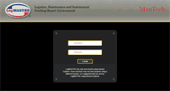 Desktop Screenshot of logmastre.mantech.com